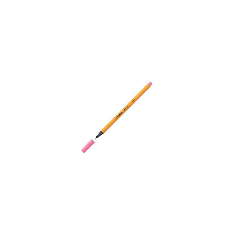 MARC.STABILO POINT 88 ROSA PASTEL
