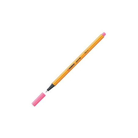 MARC.STABILO POINT 88 ROSA PASTEL