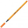 MARC.STABILO POINT 88 ROJO CLARO