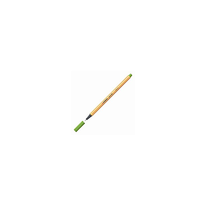 MARC.STABILO POINT 88 VER.MANZANA