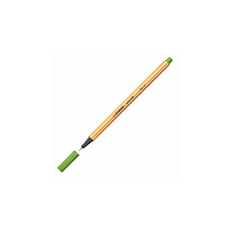 MARC.STABILO POINT 88 VER.MANZANA