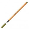 MARC.STABILO POINT 88 VER.BARRO