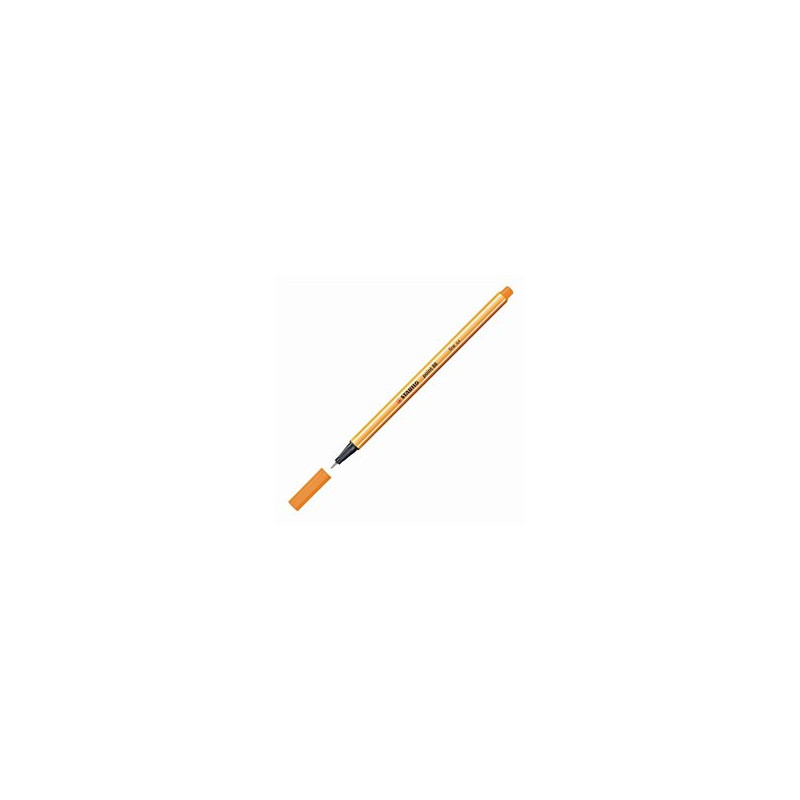 MARC.STABILO POINT 88 NARANJA