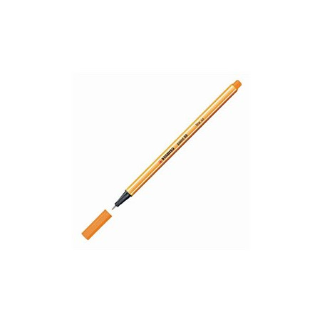 MARC.STABILO POINT 88 NARANJA