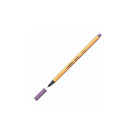 MARC.STABILO POINT 88 LILA PASTEL