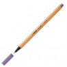 MARC.STABILO POINT 88 GRIS VIOLETA