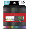 LAPICES DE COLORES FABER CASTELL SOFT ESTUCHE 100UDS.