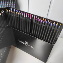 LAPICES DE COLORES FABER CASTELL SOFT ESTUCHE 100UDS.