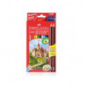 LAPICES COLORES. FABER -CASTELL HEX.+LAP.+SAC.