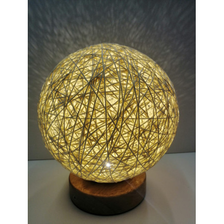 LAMPARA NORDICA LED