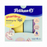 PLASTILINA 454 G C/4 BARRAS COL PASTEL