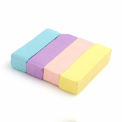 PLASTILINA 454 G C/4 BARRAS COL PASTEL