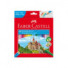LAPICES COLORES.FABER - CASTELL 48 COL.