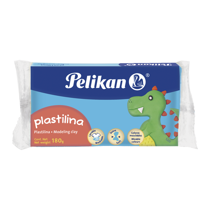 PLASTILINA MARQUETA 180 G AZ CL