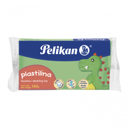 PLASTILINA MARQUETA 180 G VD CL