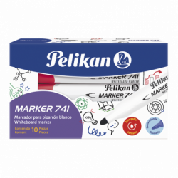 MARCADOR DE PIZARRA PELIKAN 741 RJ