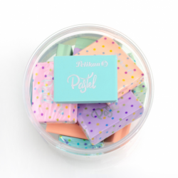 BARRIL 15 GOMAS PASTEL