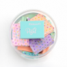 BARRIL 15 GOMAS PASTEL