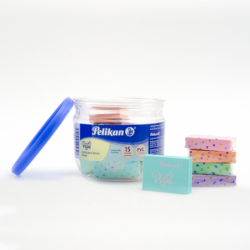 BARRIL 15 GOMAS PASTEL