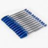 PELICRAYONES JUMBO TRIANG C/6 METALICO