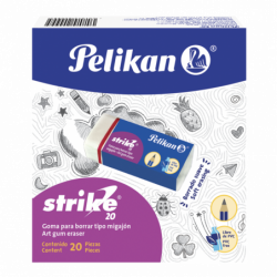 PELICRAYONES JUMBO TRIANG C/6 METALICO