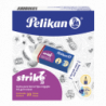 PELICRAYONES JUMBO TRIANG C/6 METALICO