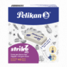 PELICRAYONES JUMBO TRIANG C/6 METALICO