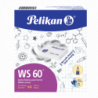 PELICRAYONES JUMBO TRIANG C/6 METALICO