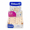 PELICRAYONES JUMBO TRIANG C/6 METALICO