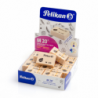 PELICRAYONES JUMBO TRIANG C/6 METALICO