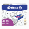 PELICRAYONES JUMBO TRIANG C/6 METALICO