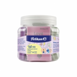 PELICRAYONES JUMBO TRIANG C/6 METALICO