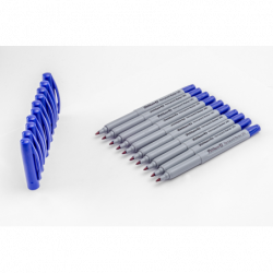 PELICRAYONES JUMBO TRIANG C/6 METALICO