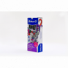 PELICRAYONES JUMBO TRIANG C/6 METALICO