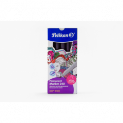 PELICRAYONES JUMBO TRIANG C/6 METALICO