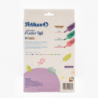 PELICRAYONES JUMBO TRIANG C/6 METALICO
