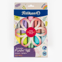 PELICRAYONES JUMBO TRIANG C/6 METALICO