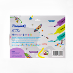 PELICRAYONES JUMBO TRIANG C/6 METALICO