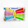 PELICRAYONES JUMBO TRIANG C/6 METALICO