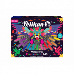 PELICRAYONES JUMBO TRIANG C/6 METALICO