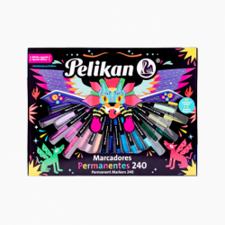 PELICRAYONES JUMBO TRIANG C/6 METALICO