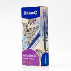 PELICRAYONES JUMBO TRIANG C/6 METALICO