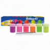 PELICRAYONES JUMBO TRIANG C/6 METALICO