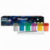 PELICRAYONES JUMBO TRIANG C/6 METALICO