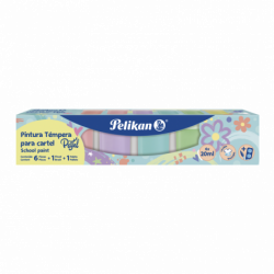 PELICRAYONES JUMBO TRIANG C/6 METALICO