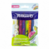 PELICRAYONES JUMBO TRIANG COLOR MIX C/6