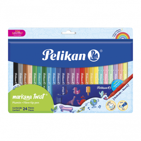 MARKANA TWIST BOLSA C/24 PZ COL SURT