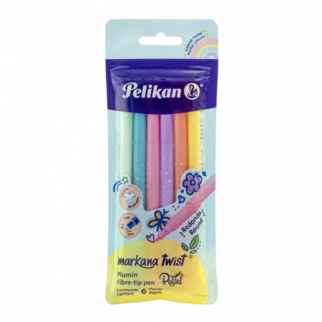 MARKANA TWIST ET C/6 PASTEL