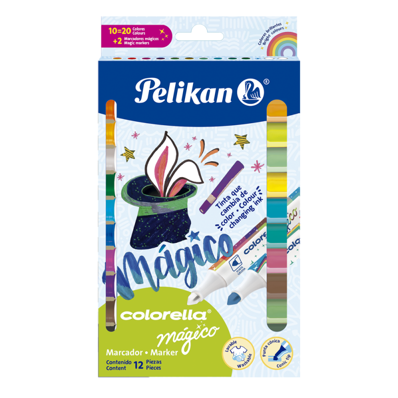 COLORELLA MAGICO ET C/12 COL SURT
