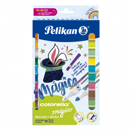 COLORELLA MAGICO ET C/12 COL SURT